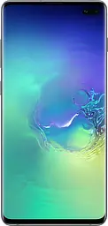 Смартфон Samsung Galaxy S10+ 8/512Gb Prism Green (SM-G9750) (CN) [NFC, 2 SIM] - мініатюра 2