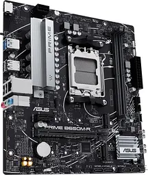 Материнська плата AM5 Asus PRIME B650M-R, B650, 2xDDR5, Int.Video (CPU), 4xSATA3, 2xM.2, 1xPCI-E 4.0 x16, 1xPCI-E 4.0 x1, Realtek 7.1, Realtek 2.5Gb, 4xUSB3.2/6xUSB2.0, HDMI, MicroATX - мініатюра 4