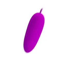 Віброяйце Pretty Love Destrable Flirt Naughty egg 9.5 см фіолетовий - мініатюра 8