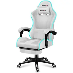 Комп'ютерне крісло Huzaro Force 4.7 RGB White - мініатюра 3