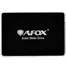SSD 256Gb AFox 2.5 SATA III 3D NAND, Retail