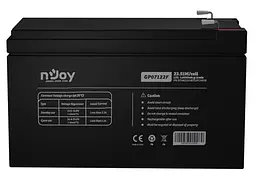 Акумуляторна батарея Njoy GP07122F 12V 7AH (BTVACGUOBTD2FCN01B) AGM - мініатюра 2