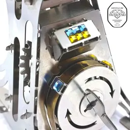 Конструктор Metal Time Колекційна модель АН-225 "Мрія" CRYSTAL EDITION з кристалами SWAROVSKI (Зібрана) (MT001SWRSK/READY) - мініатюра 6