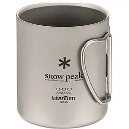 Кружка Snow Peak MG-152 Ti-Double 300 Mug 300 мл - мініатюра 2