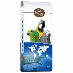 Повнораціонний корм для папуг Ара, Еклектус, Молуккських Какаду Deli Nature 57 Macaws Excellent 15 кг 6457