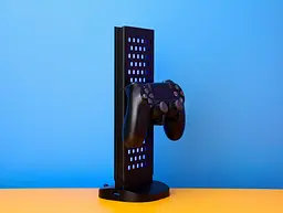 Геймпад Sony DualShock 4 V2 Black (9870357) Б/В - мініатюра 3