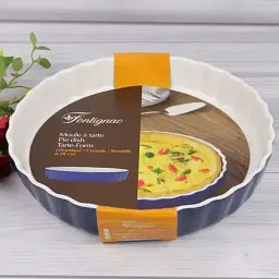 Форма для запікання Fontignac OW0016 керамічна 28 см для пирогів і запіканок - мініатюра 4