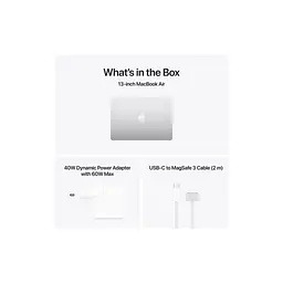 Ноутбук Apple MacBook Air 13 M5 A3449 Silver (MDH94UA/A) - мініатюра 9