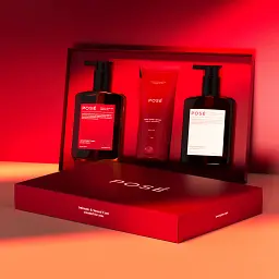 Подарунковий набір: крем, мило та лубрикант у подраунковому пакуванні POSE Intimate Rovolution - мініатюра 2