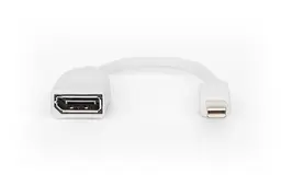 Переходник Mini DisplayPort - DisplayPort Digitus 4K - мініатюра 4