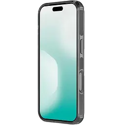 TPU чохол Nillkin Nature Pro Series для Apple iPhone 17 (6.3) Чорний (прозорий) - мініатюра 2