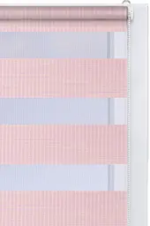 Рулонні штори День-Ніч Світло-ліловий (ВН-2749) 130*160 - мініатюра 4