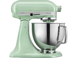 Кухонна машина KitchenAid Artisan 5KSM125EPT з відкидним блоком 4.8 л фісташкова - мініатюра 3