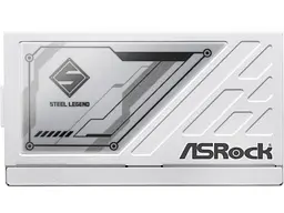 Блок живлення ASRock Steel Legend White 1000W (SL-1000GW) - мініатюра 2