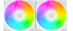 Водяне охолодження ID-Cooling FX240 INF ARGB White - мініатюра 2