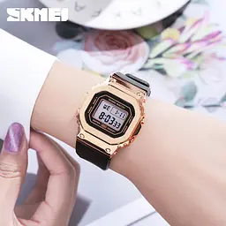 Жіночий наручний годинник 1796RGBK Rose Gold Skmei acs0030593 - мініатюра 3