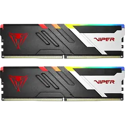 Оперативна пам'ять Patriot 32GB (2x16GB) DDR5 6000MHz Viper Venom RGB (PVVR532G600C36K)