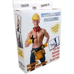 Секс-лялька Boss Series Hydraulik Plumber 160 см тілесна