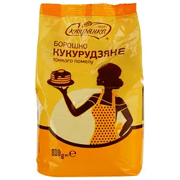 Борошно кукурудзяне Сквирянка 800 г (826967) - мініатюра 2