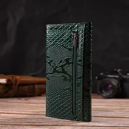 Жіночий шкіряний гаманець Canpellini 18х9х1 см acs0025549 - мініатюра 7