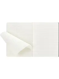 Записник Moleskine Cahier Student XXL, Лінійка Чорний (CHSTU71BK) - мініатюра 2