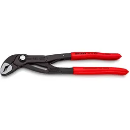 Кліщі KNIPEX сантехнічні Cobra matic з пружиною (87 11 250)