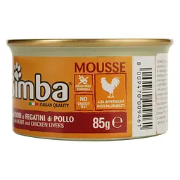 Вологий корм для котів Simba Cat Wet, курячі серця та лівер, 85 г (70009461) - мініатюра 3