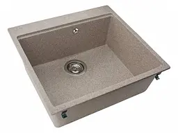 Кухонна мийка Miraggio Lagoon 540 terra 0001200, Тера - мініатюра 5