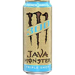 Напиток энергетический безалкогольный Monster Energy French Vanilla сильногазированный 0.443 л ж/б (928917)