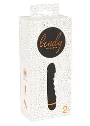 Вібратор You2Toys Bendy Ripple 16.5 см чорний - мініатюра 8