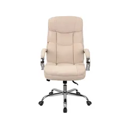 Офісне крісло Аклас Селін ANF Бежевий (1705B-2 Beige) (00146343) - мініатюра 2