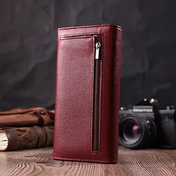 Жіночий шкіряний гаманець ST Leather 19х9,5х2 см acs0028476 - мініатюра 7