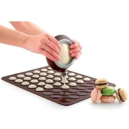 Набір для приготування макарун Lekue Baking Mats (880384) - мініатюра 4