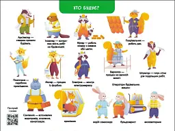 Ура ми заговорили! Де яка професія? - мініатюра 2