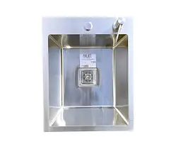 Кухонна мийка Romzha Arta Nova U-350 RO43486, Нержавіюча сталь - мініатюра 2