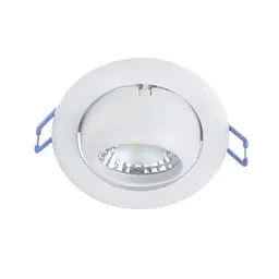 Світильник стельовий Brille LED врізний LED-172/5W WW WH 32-190 - мініатюра 5
