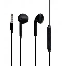 Дротові навушники Hoco M55, 3.5mm, 1.2m, Чорний