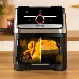 Мультипіч Tefal Easy Fry Silence XXL Smart Vision 1800 Вт чорна (EY876DE1) - мініатюра 15