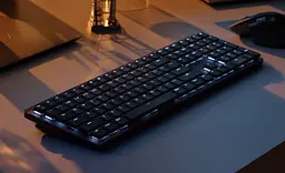 Клавіатура Logitech MX Mechanical Wireless Illuminated Performance Graphite Graphite Tactile Quiet (920-010757) [79480] - мініатюра 6