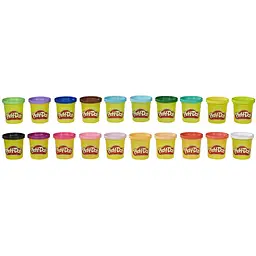 Набір пластиліну Hasbro Play-Doh 40 баночок (E9413) - мініатюра 4