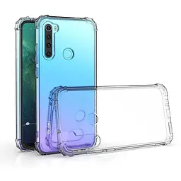 Панель BeCover Anti-Shock для Xiaomi Redmi Note 8T Clear (704542) - мініатюра 5