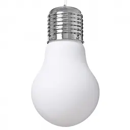Люстра підвісна Brille в спальню E27 60W WH (BR-01 439S/1) - мініатюра 2