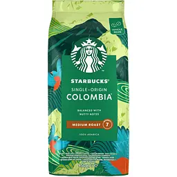 Кава Starbucks Colombia смажена в зернах 450 г - мініатюра 3
