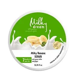 Скраб антицелюлітний Milky Dream Молочно-банановий, 350г