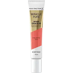 Кремові рум'яна Max Factor Miracle Pure Infused Cream Blush відтінок 06 (Soft Peach) 15 мл