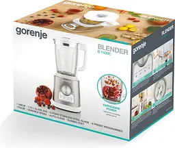 Блендер стаціонарний Gorenje B1400E - мініатюра 12