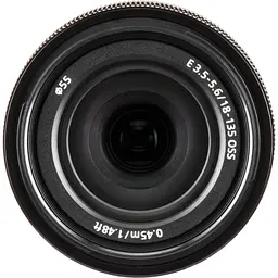 Об'єктив Sony E 18-135mm f/3.5-5.6 OSS (SEL18135) [154714] - мініатюра 12