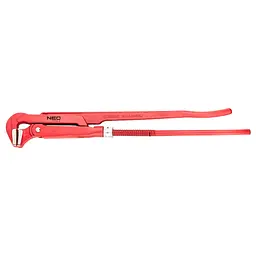 Ключ трубний 90° робочий діапазон 0-38мм 420мм Neo Tools hoz0013675