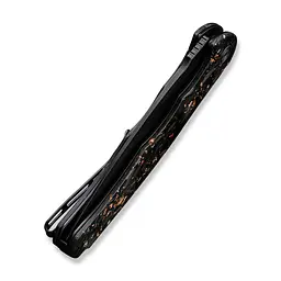 Ніж складаний туристичний Civivi Praxis, (9.5 см) 9Cr18MoV / Carbon Fiber & Resin - мініатюра 4