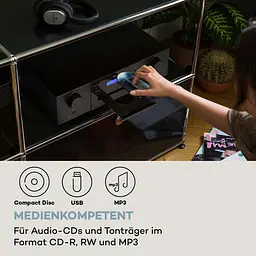 CD-програвач Auna CD-1000 DG (10038327) - мініатюра 7